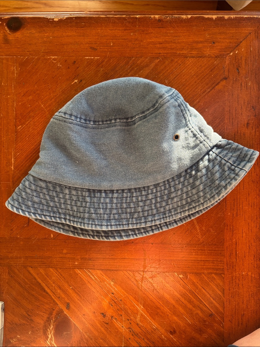 Denim Bucket Hat